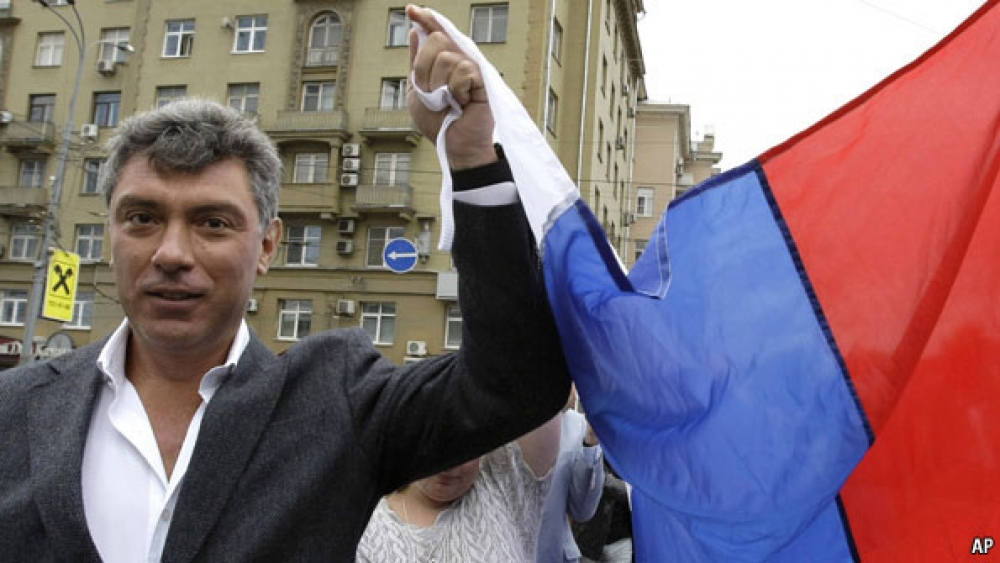 Boris Nemtsov, wieħed mill-akbar kritiċi tal-president awtoritarju Russu, Vladimir Putin