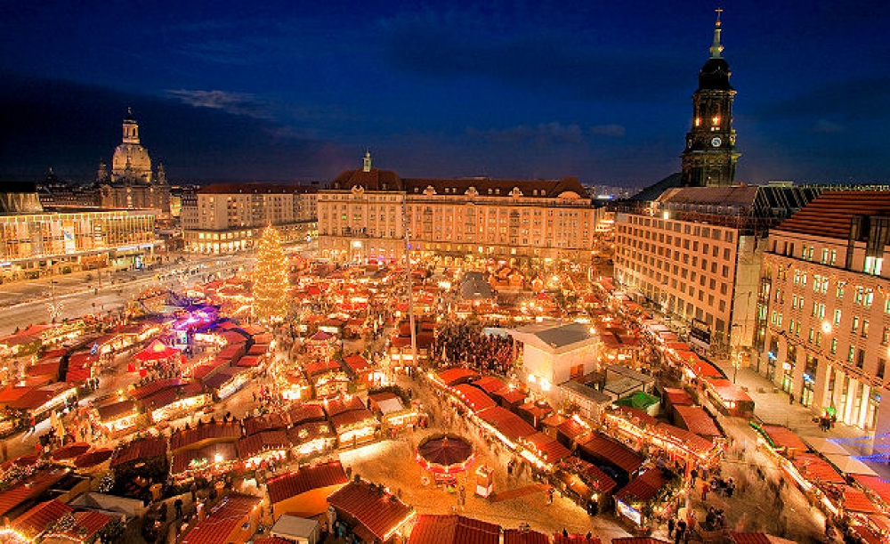 Dresden: l-aktar X'Mas Market antik fid-dinja