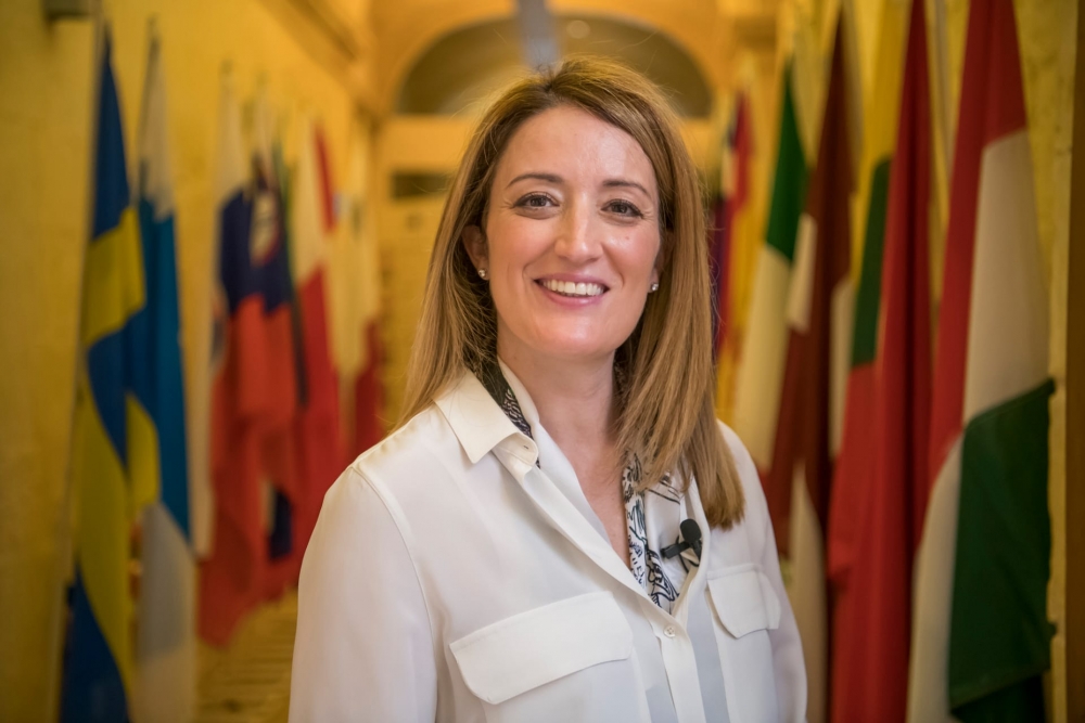 Il-Viċi President tal-PE Roberta Metsola