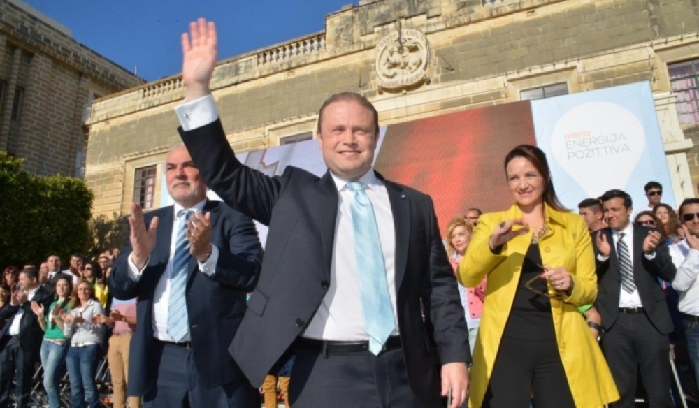 Gvern immexxi mill-Prim Ministru Joseph Muscat 