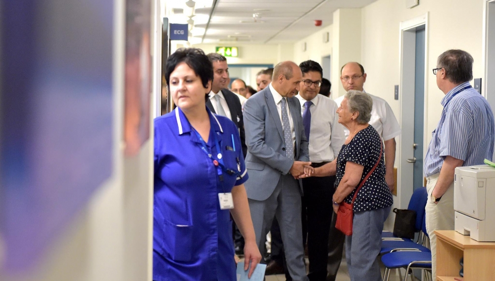 Infetħet uffiċjalment f’Mater Dei dik li qed tkun imsejħa bħala l-POAC, jew aħjar il-klinika li fiha jsiru l-eżamijiet mediċi meħtieġa qabel kull operazzjoni