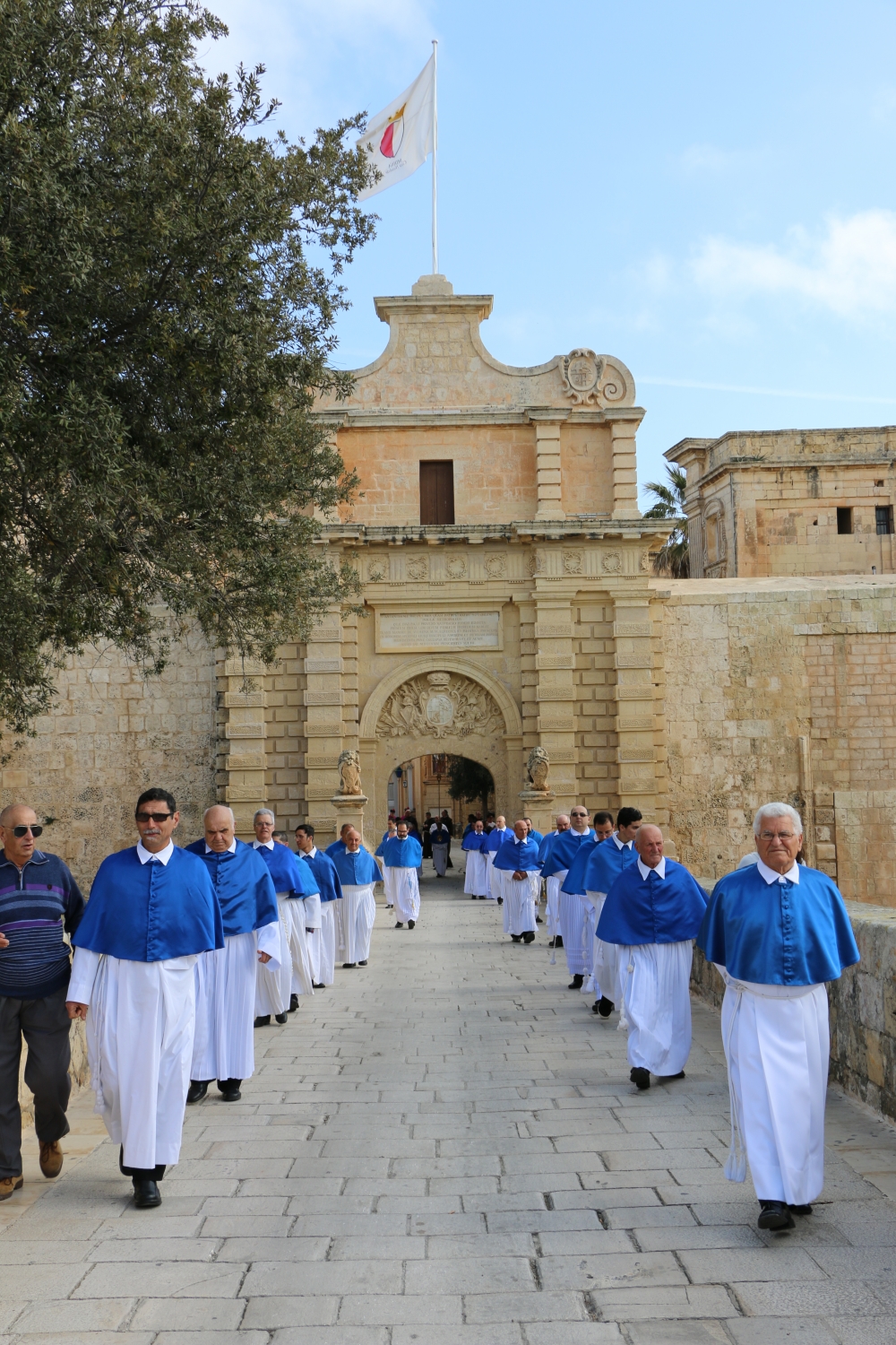 Waħda mill-ftit fratellanzi li għadha attiva f'Malta