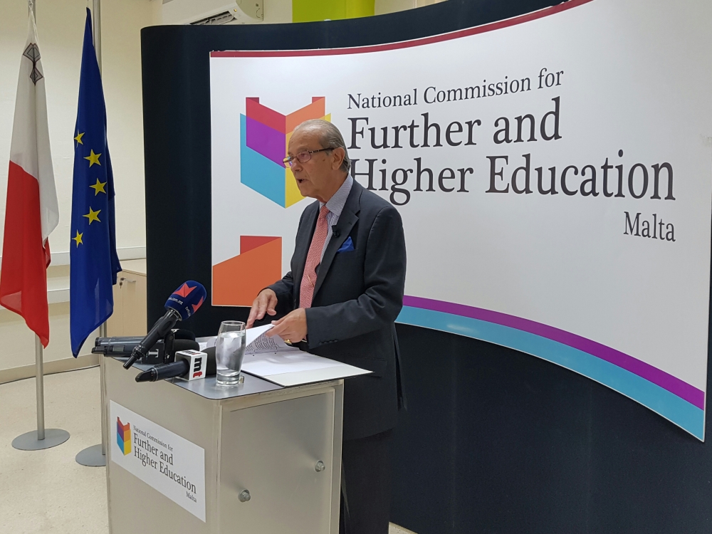 Martin Scicluna Chairman tal-NCFHE