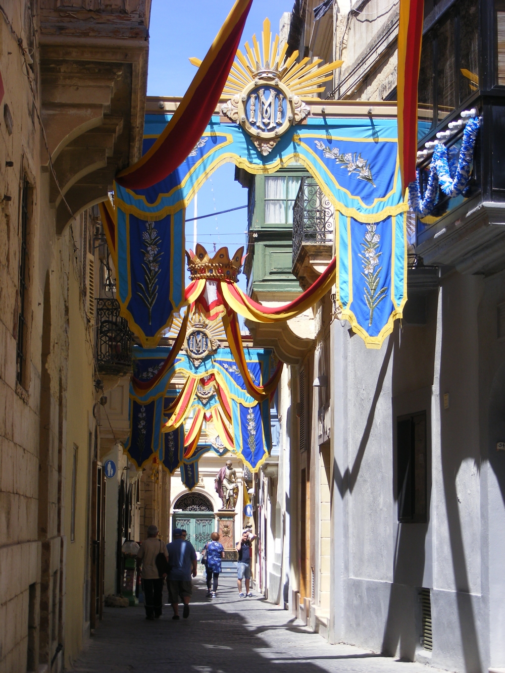It-toroq tar-Rabat armati għall-festa ta' San Ġużepp