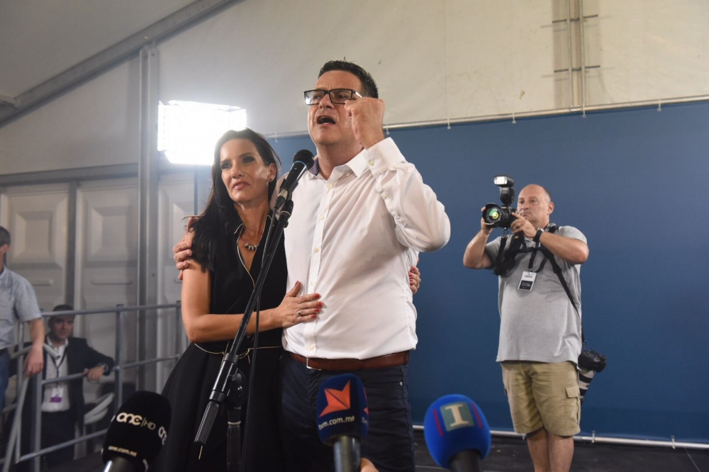 Adrian Delia wara r-rebħa tiegħu li se tagħmlu Kap tal-PN