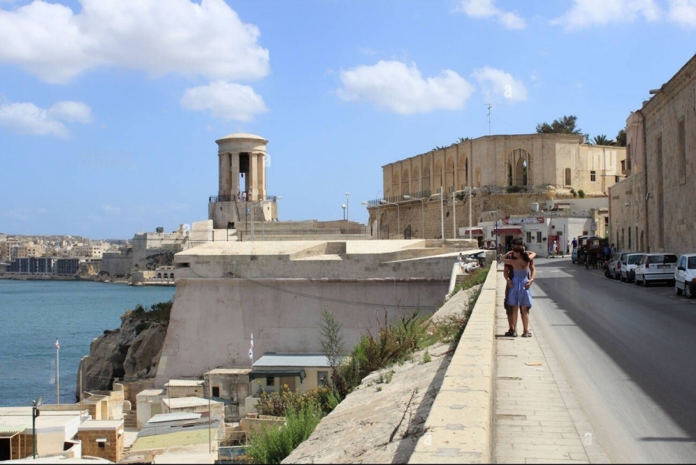Triq il-Mediterran, Belt Valletta (Mill-Arkivji)