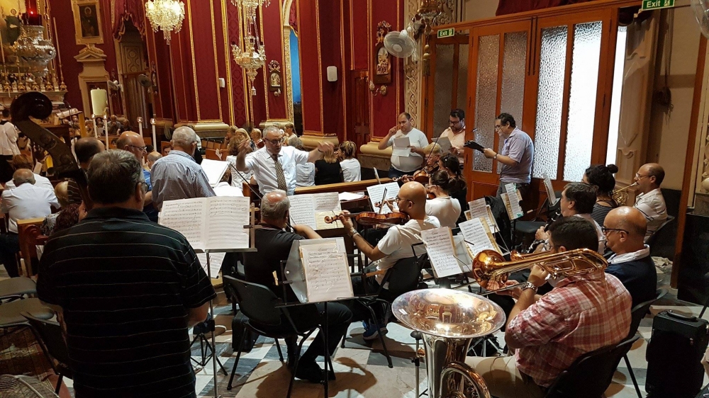 Ray Sciberras jidderieġi l-Cappella Diacono
