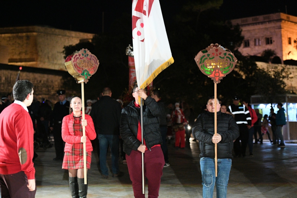 Il-fanali tradizzjonali li jintużaw waqt id-dimostrazzjoni bil-Bambin | Ritratt tal-Arċidjoċesi ta' Malta
