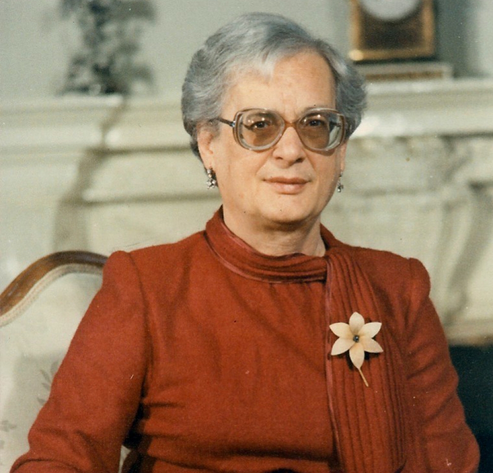 Agatha Barbara, eks President ta' Malta