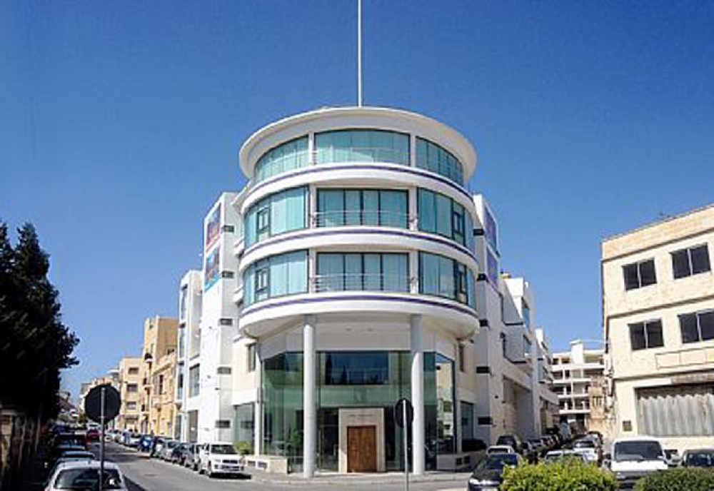 Id-dar ċentrali tal-Partit Nazzjonalista