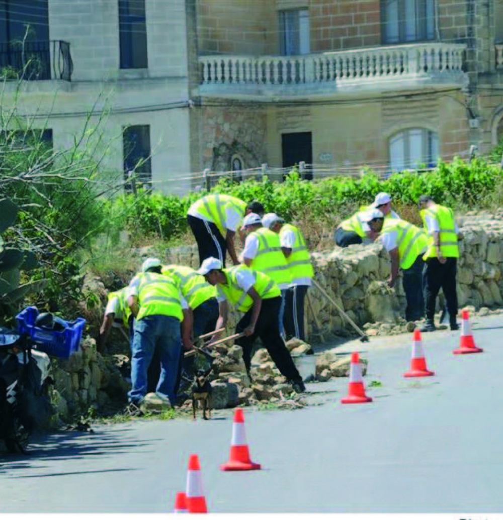 Skema għal persuna qiegħda biex jaħdmu u jsebbħu l-Għawdex