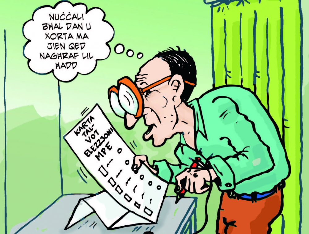 Kartoon - 27 ta' April 2014