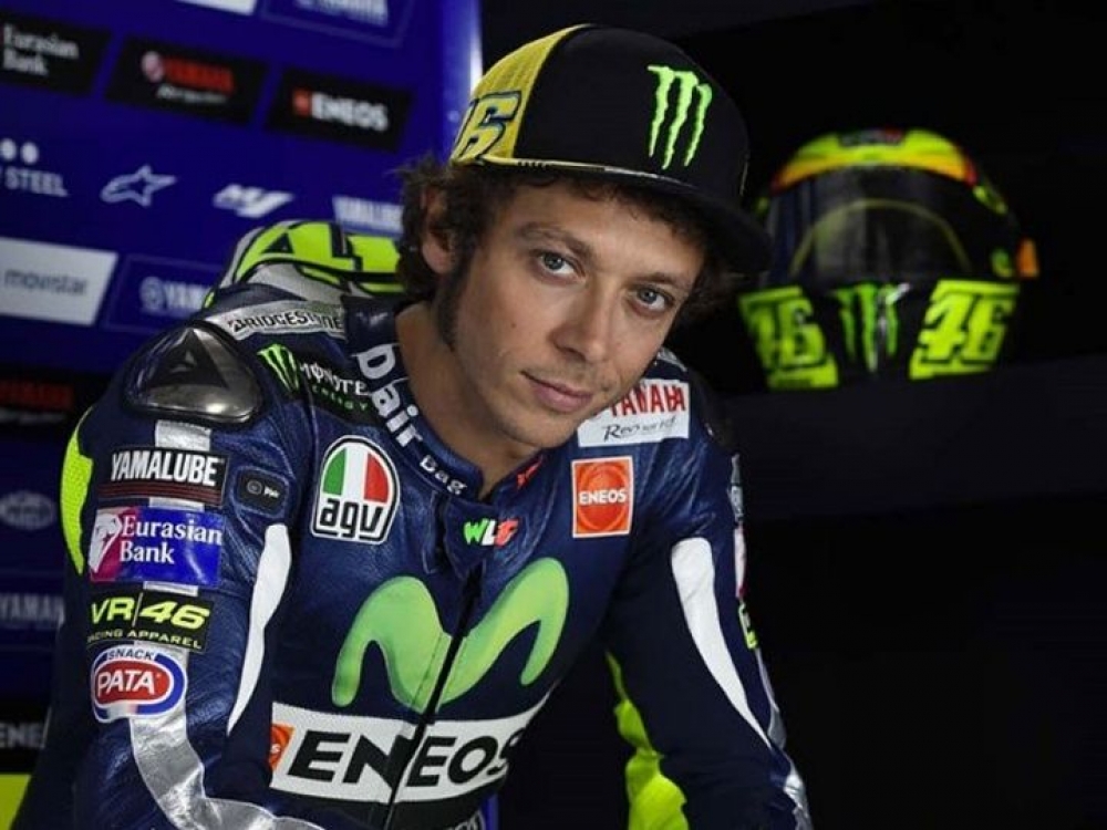 Valentino Rossi jagħlaq 38 sena