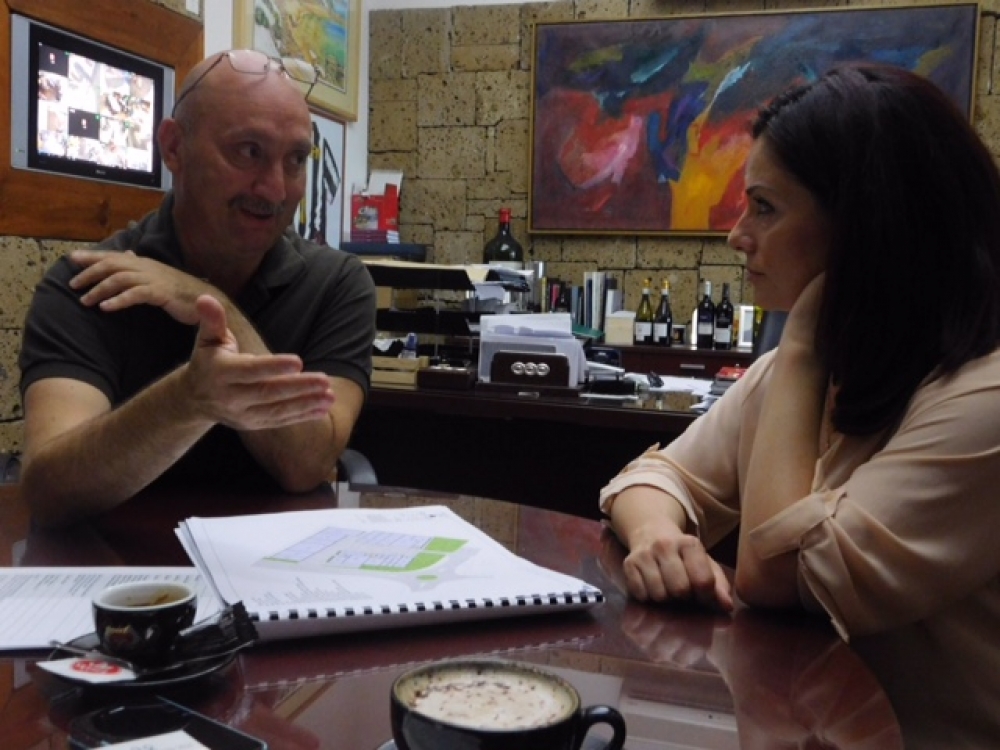 Tiddiskuti il-proġett ta' 12-il miljun Ewro ma' Abraham Said