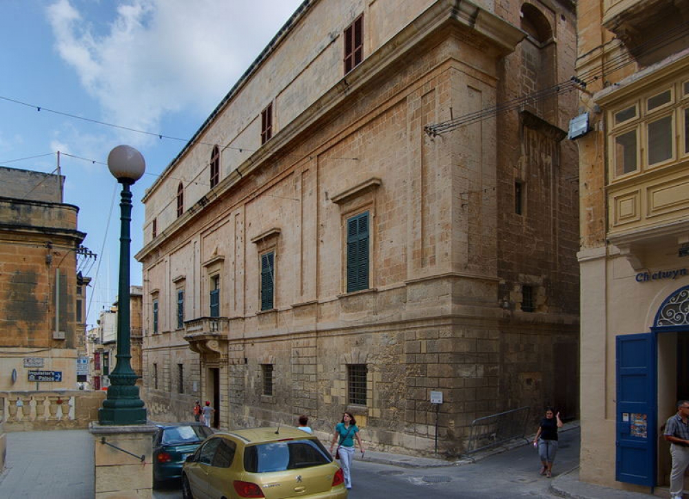 Il-Palazz tal-Inkwiżitur jinstab fil-Birgu