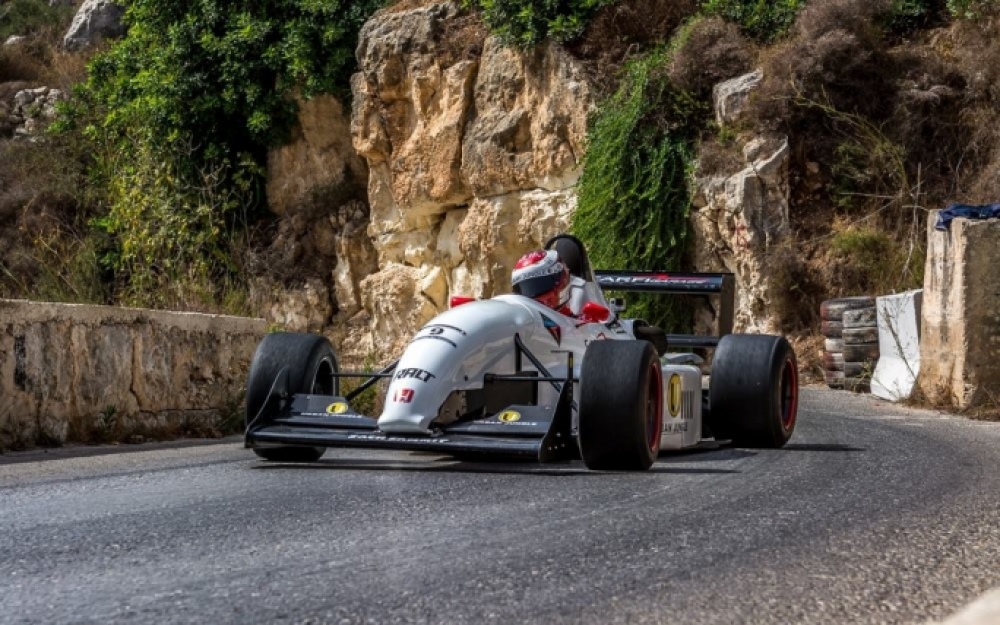 Karozza tipparteċipa fil-’hill Climb’ f’Malta