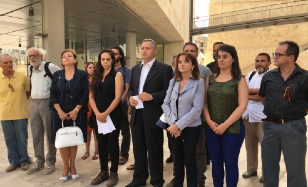 NGOs jitolbu waqfien temporanju mill-proġetti ta' bini għoli