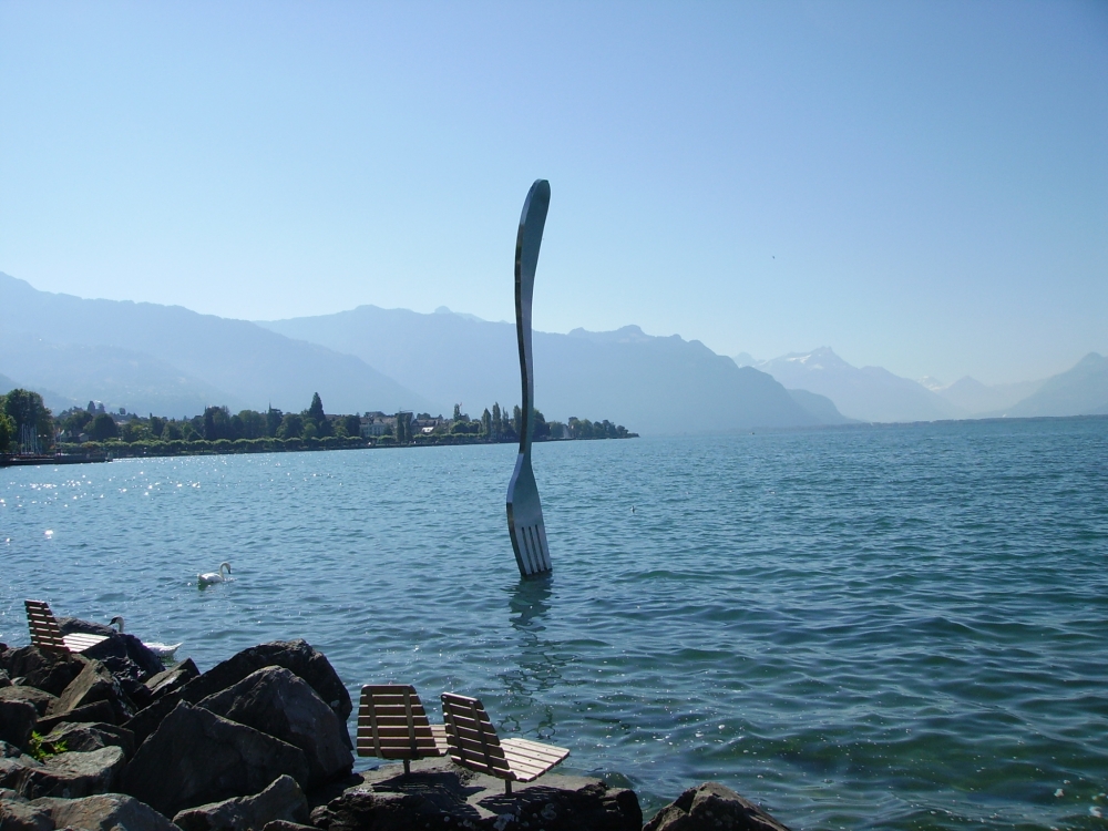 Vevey mal-Lac  Leman