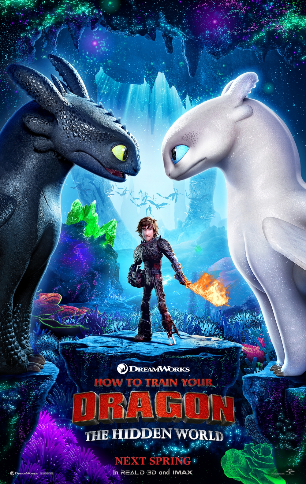 How to train your Dragon: The Hidden World