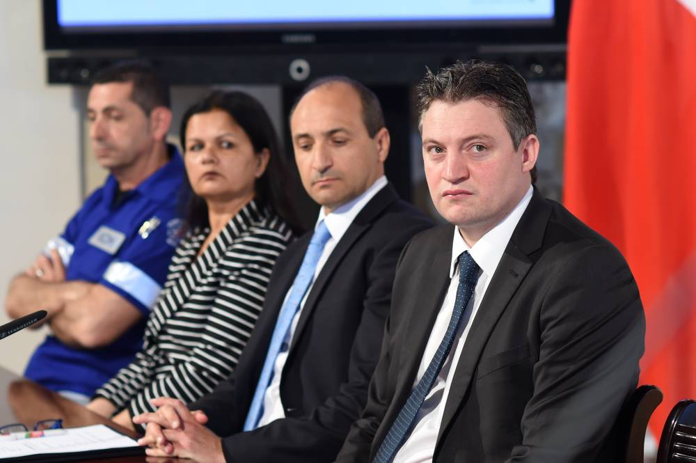 Chris Fearne u Konrad Mizzi