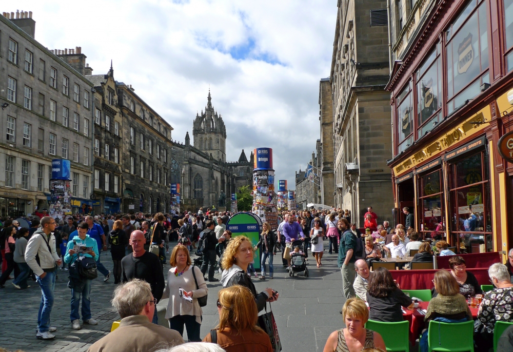 Royal Mile - Edinburgh