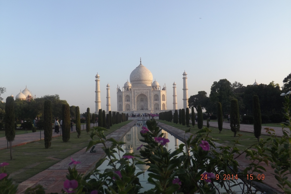 Il-maestuż Taj Mahal