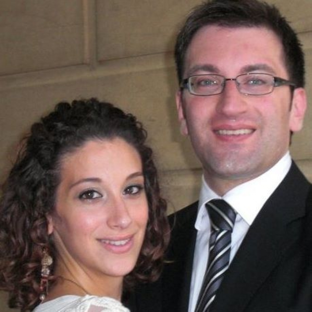 Lorenzo Vella flimkien mal-mara tiegħu