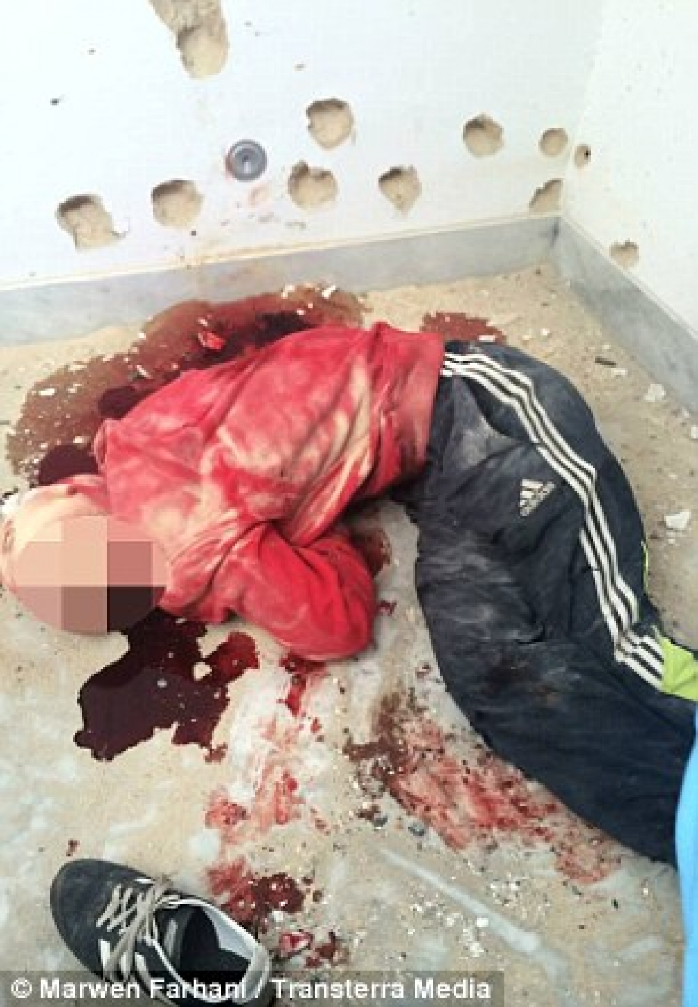 Wieħed mit-terroristi maqtula