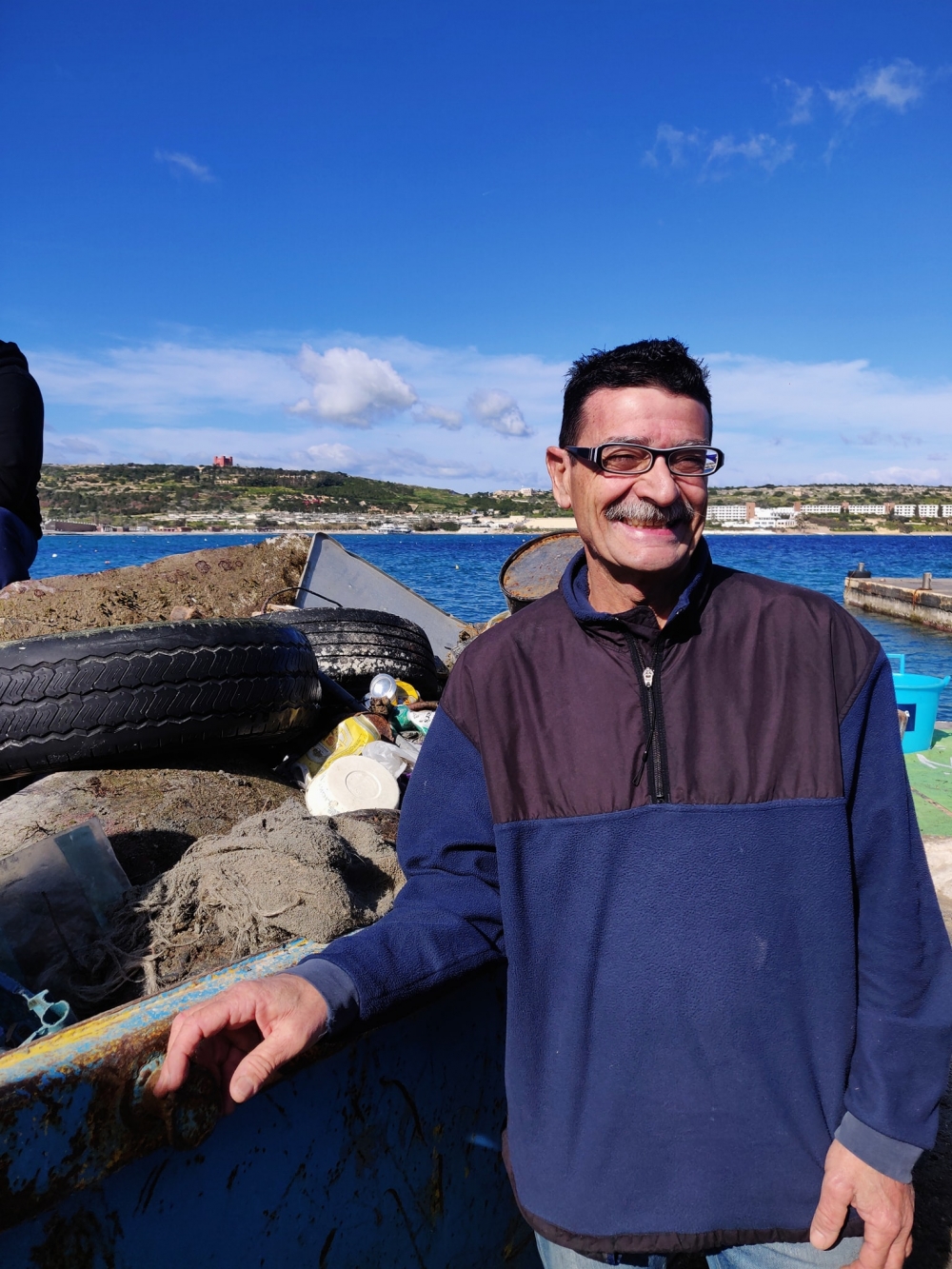 F'għeluq sninu, Borg jorganizza Clean-Up  fil-bajja tal-Għadira, il-Mellieha (Ritratt minn fuq facebook)
