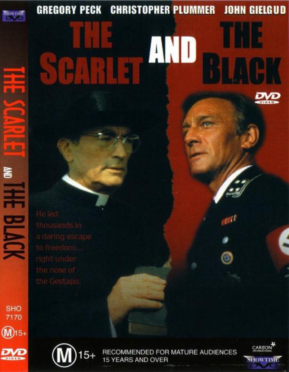 ... u f'The Scarlet and the Black
