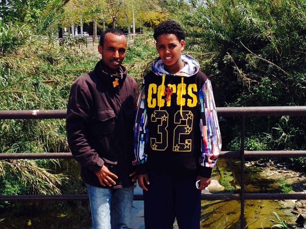 Haben (19) u ħuh Samuel (14) kellhom jiċħdu li huma Kristjani biex salvaw rashom