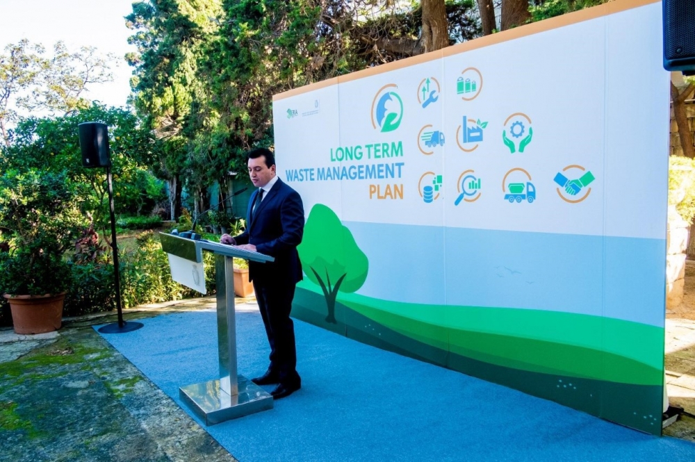 Il-Ministru Farrugia jindirizza konferenza tal-aħbarijiet