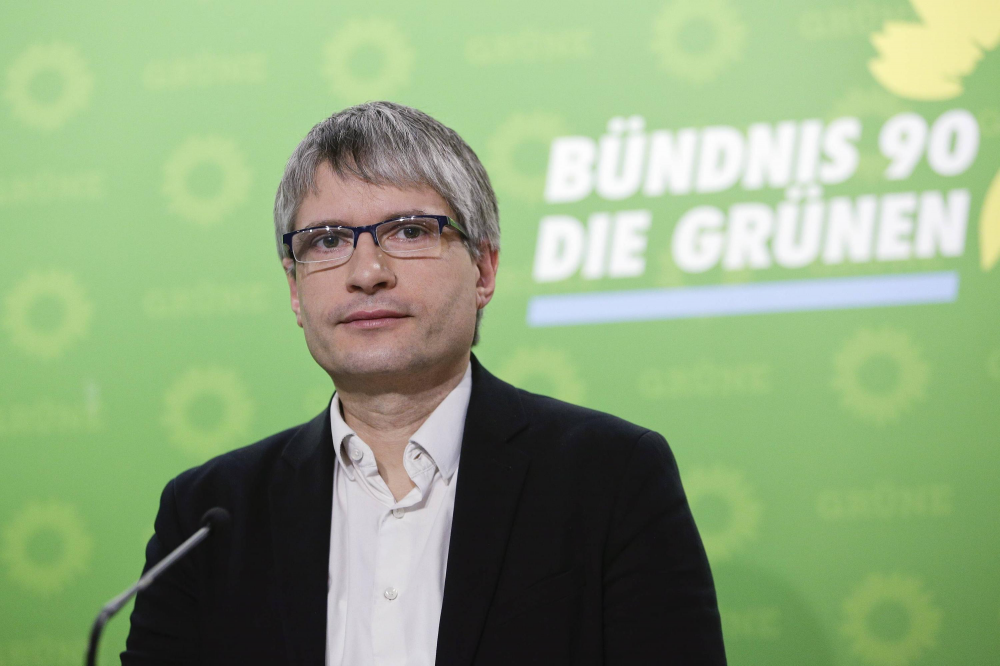 L-MEP Ġermaniż mill-Partit tal-Ħodor, Sven Giegold