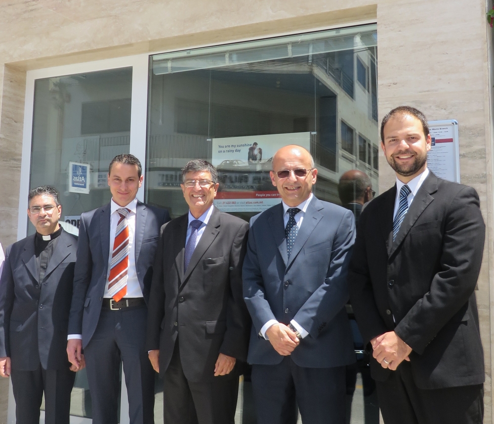 L-inawgurazzjoni tal-fergħa ġdida fil-Mosta 