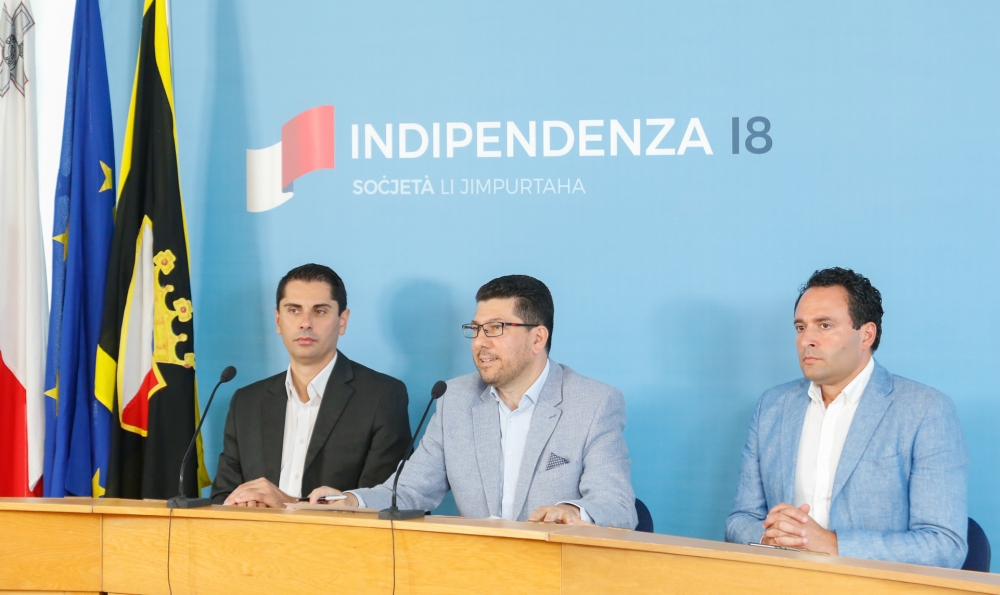 Il-Konferenza tal-aħbarijiet illi fiha tħabbru d-dettalji