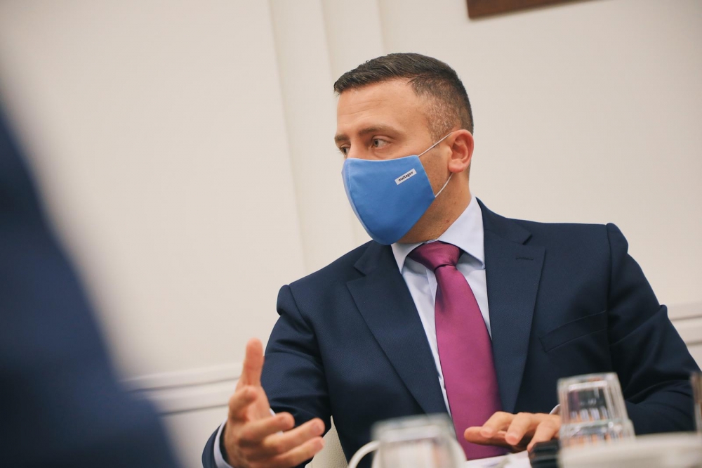 Il-Ministru għat-Turiżmu Clayton Bartolo