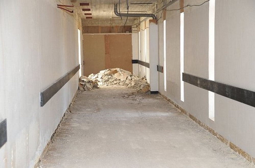 Xogħlijiet li kienu saru fl-Isptar fl-2012