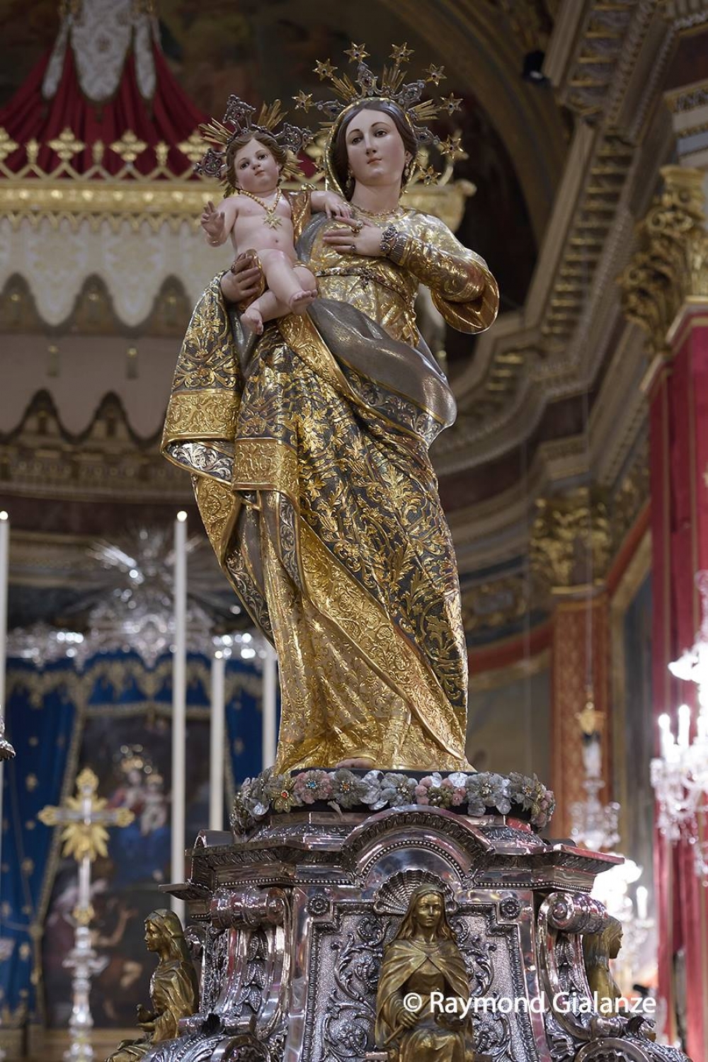 Il-Vara tal-Madonna tal-Grazzja (Raymond Gialanze)
