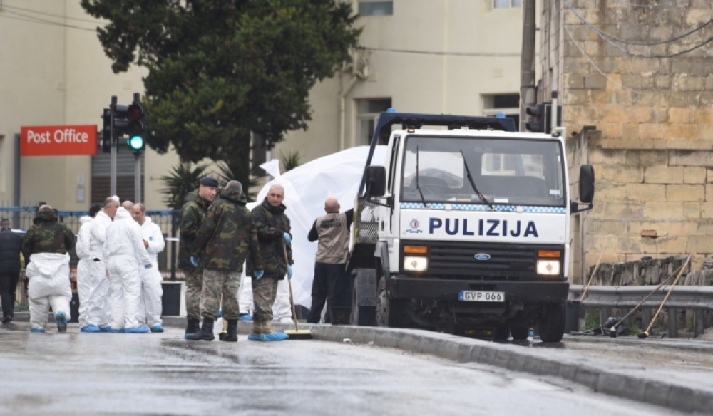 Il-każ tal-karozza bomba li seħħ f'Ħal Qormi f'Jannar tal-2017