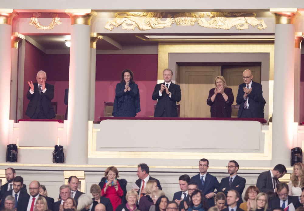 ritratt Ray Attard:Il-President u l-Prim Ministru ma kinux qed jirrapreżentaw xi moviment iżda lil poplu Malti kollu
