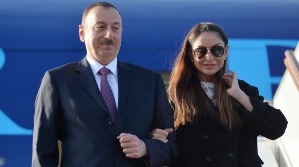 Il-Mexxej tal-Ażerbajġan Illham Aliyev