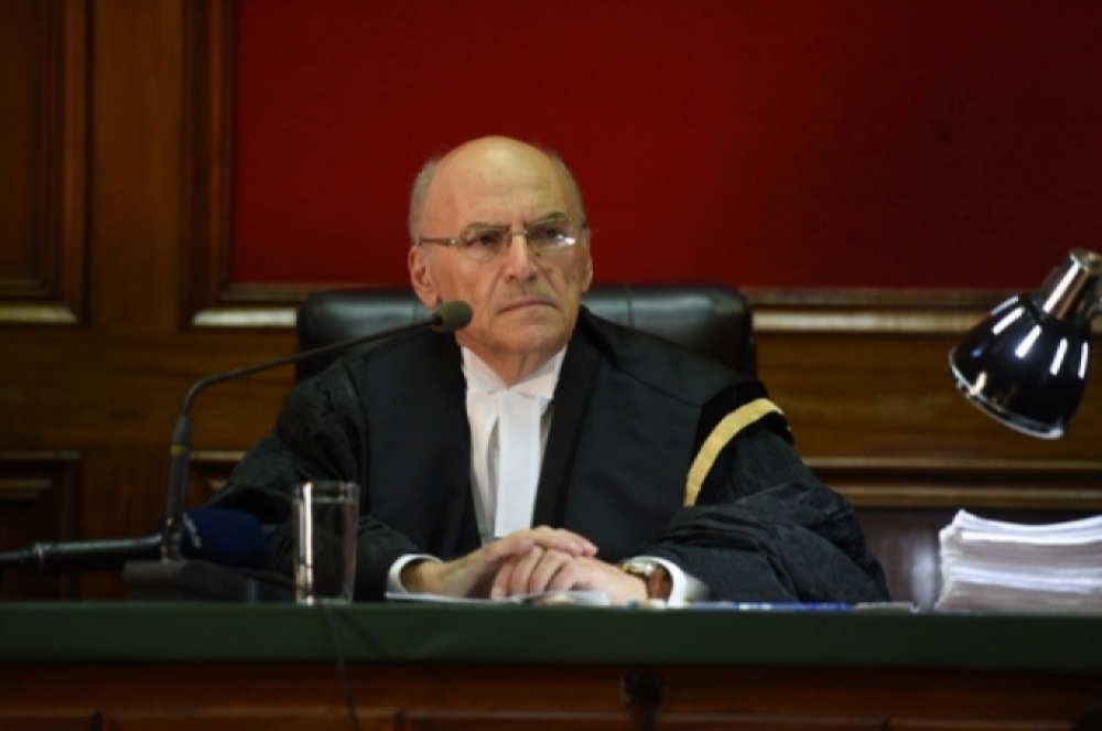 Il-Prim Imħallef Joseph Azzopardi