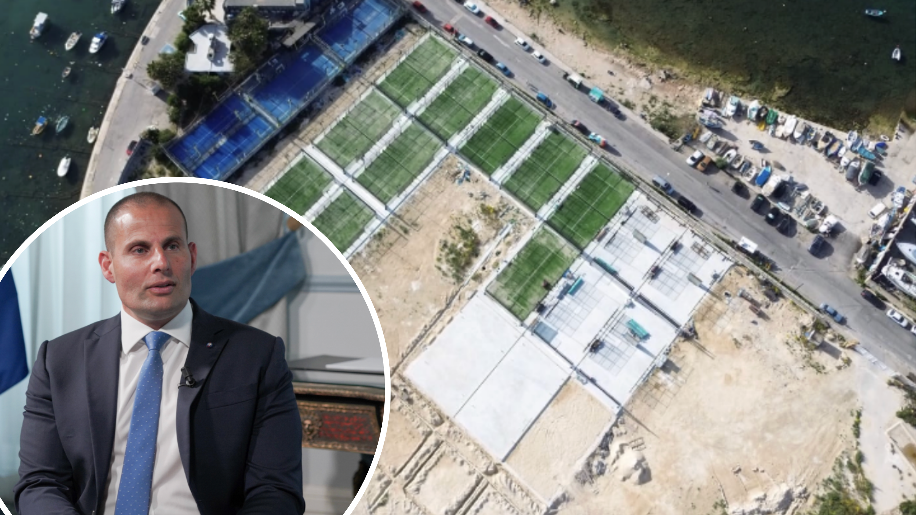 Robert Abela qal li qatt mhu se jippermetti ksur tal-liġijiet tal-ippjanar, filwaqt li ħalla d-deċiżjoni dwar il-padel courts f’idejn il-Planning Authority.