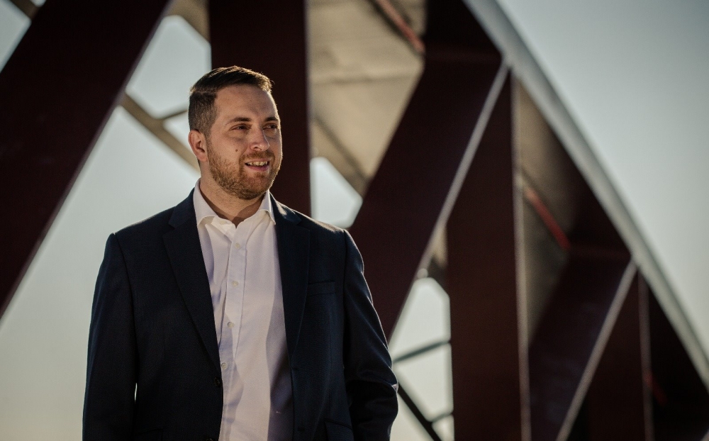 Alex Saiba, kandidat prospettiv għall-elezzjoni tal-PE fl-2019