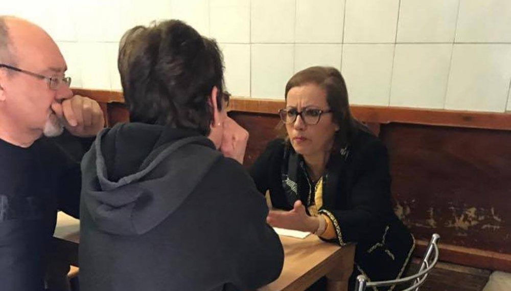 Ann Fenech għand Tas-Serkin...mhux daqstant 'common and crude' mid-dehra