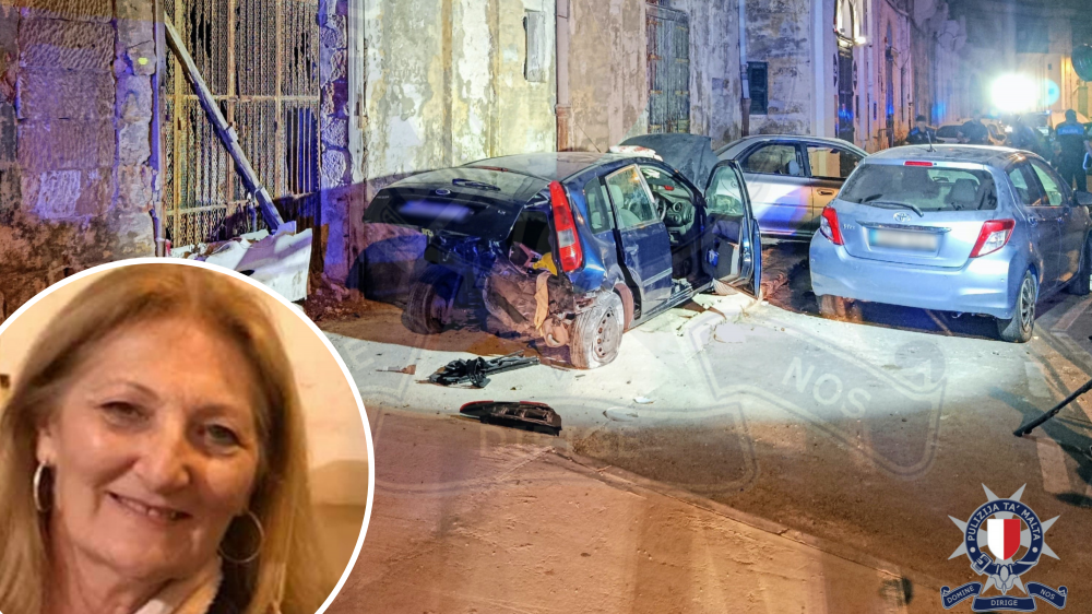 Ir-raġel ta’ Mildred Azzopardi ma jiftakar xejn wara l-inċident fatali bil-karozza li ħa l-ħajja ta’ martu