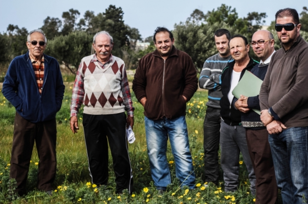 Il-bdiewa li ngħataw avviż ta' żgombru