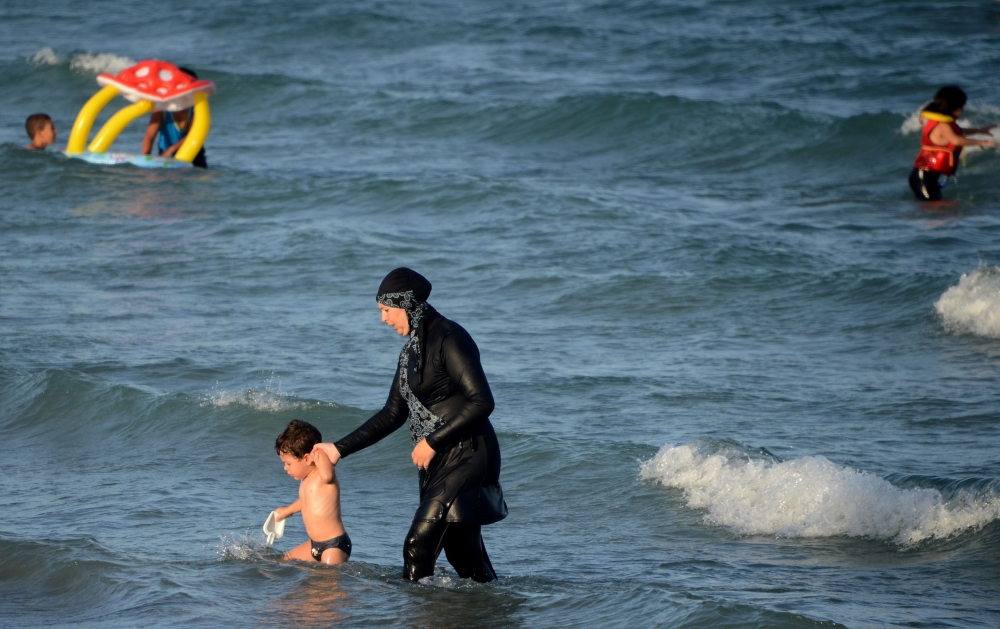 Mara liebsa il-burkini