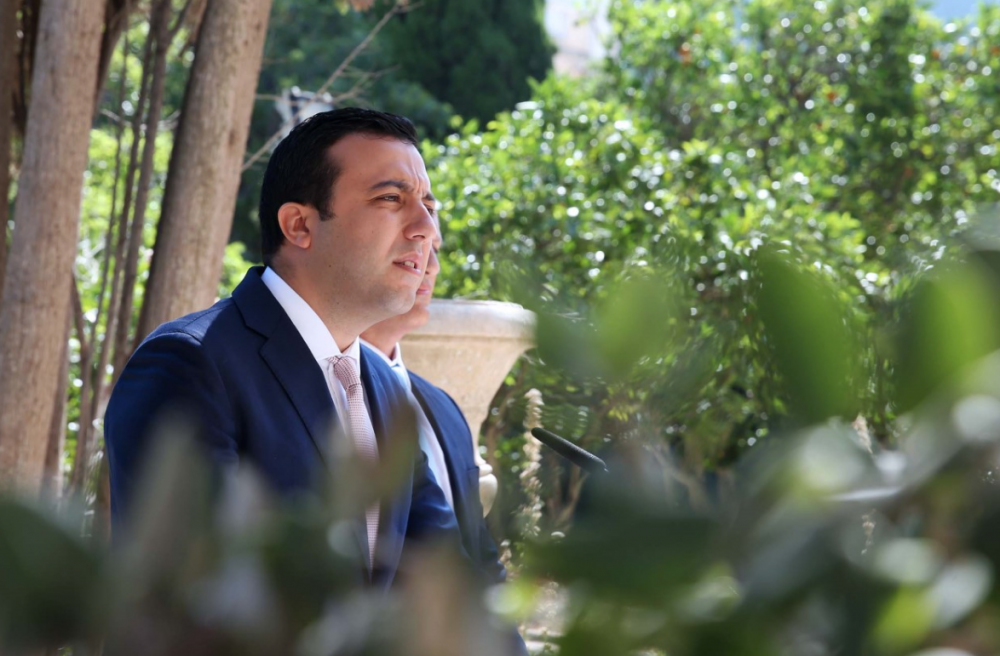 Is-Segretarju Parlamentari għall-Biedja, Sajd u Drittijiet tal-Annimali, Clint Camilleri.