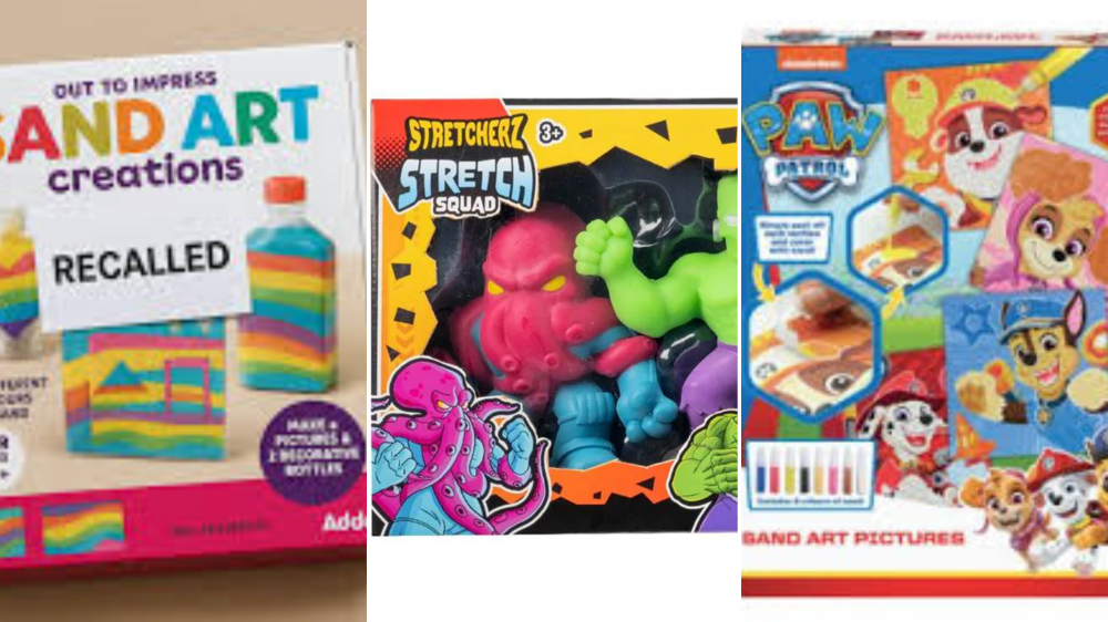 L-awtorità tal-konsumatur tirtira ġugarelli tar-ramel kinetiku minħabba kontaminazzjoni mill-asbestos